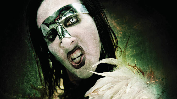 Marilyn Manson 2000 press photo