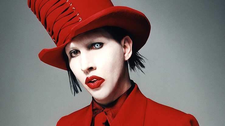 Marilyn Manson 2003 press photo