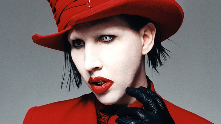 Marilyn Manson 2003 press photo 2003 press photo