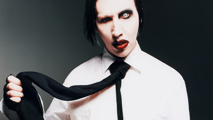 Marilyn Manson 2003 press photo 2003 press photo