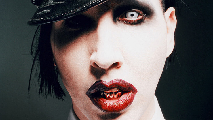 Marilyn Manson 2003 press photo