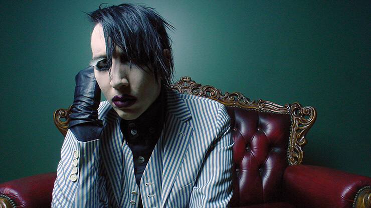 Marilyn Manson 2004 press photo