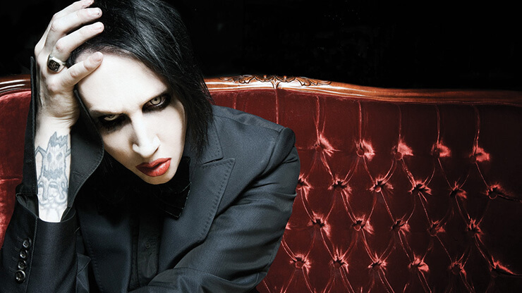 Marilyn Manson 2007 press photo