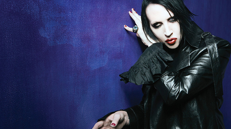 Marilyn Manson 2007 press photo