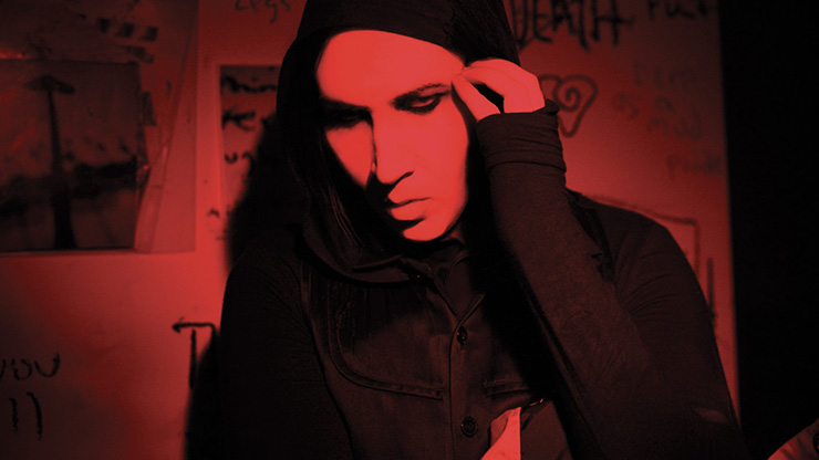 Marilyn Manson 2009 press photo