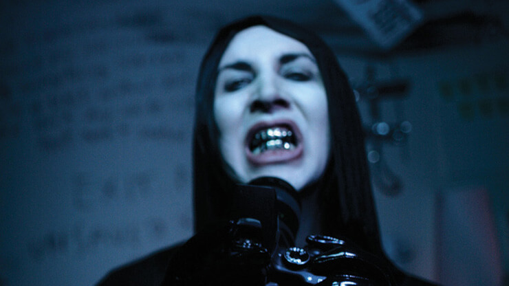 Marilyn Manson 2009 press photo
