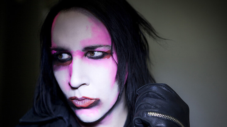 Marilyn Manson 2010 press photo