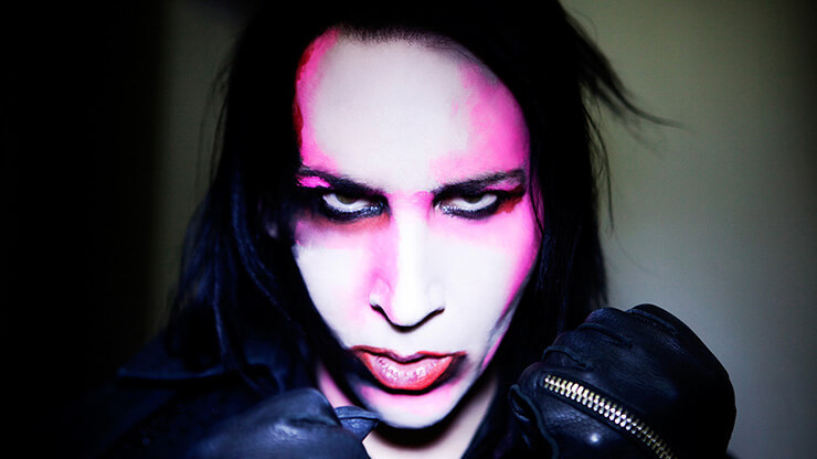 Marilyn Manson 2010 press photo