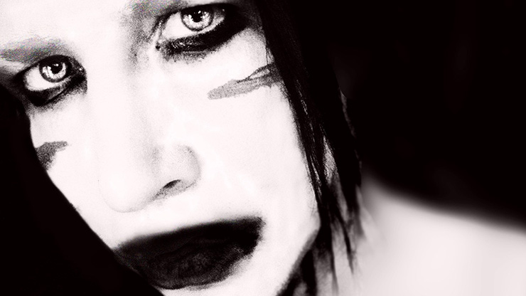Marilyn Manson 2012 press photo