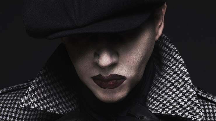 Marilyn Manson 2015 press photo