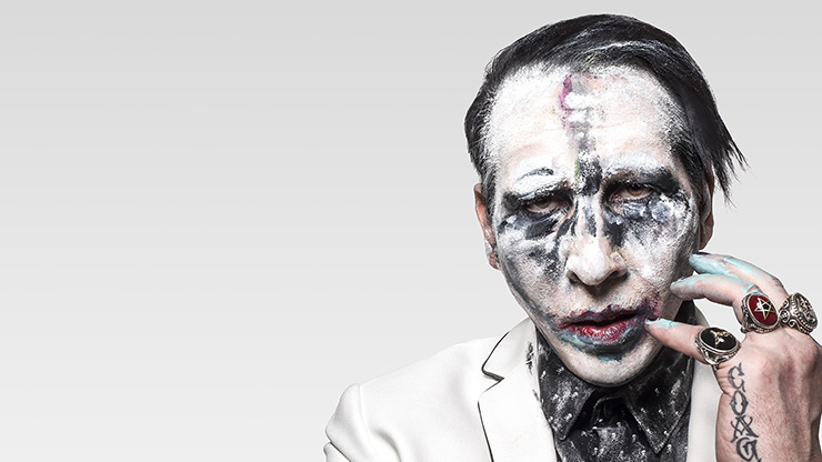 Marilyn Manson 2017 press photo