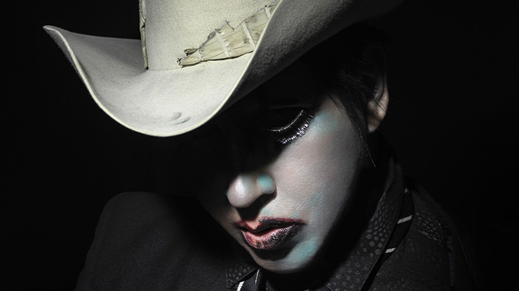 Marilyn Manson 2020 press photo