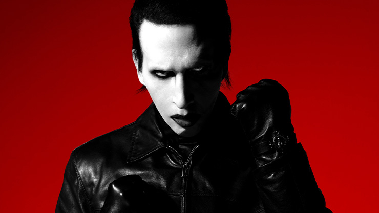 Marilyn Manson 2024 press photo