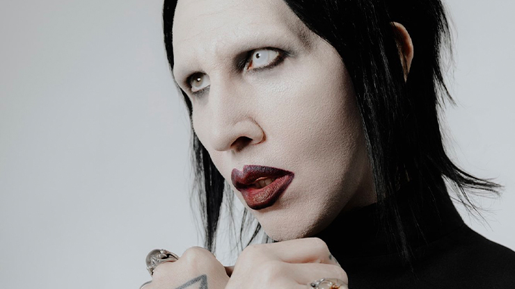 Marilyn Manson 2026 press photo