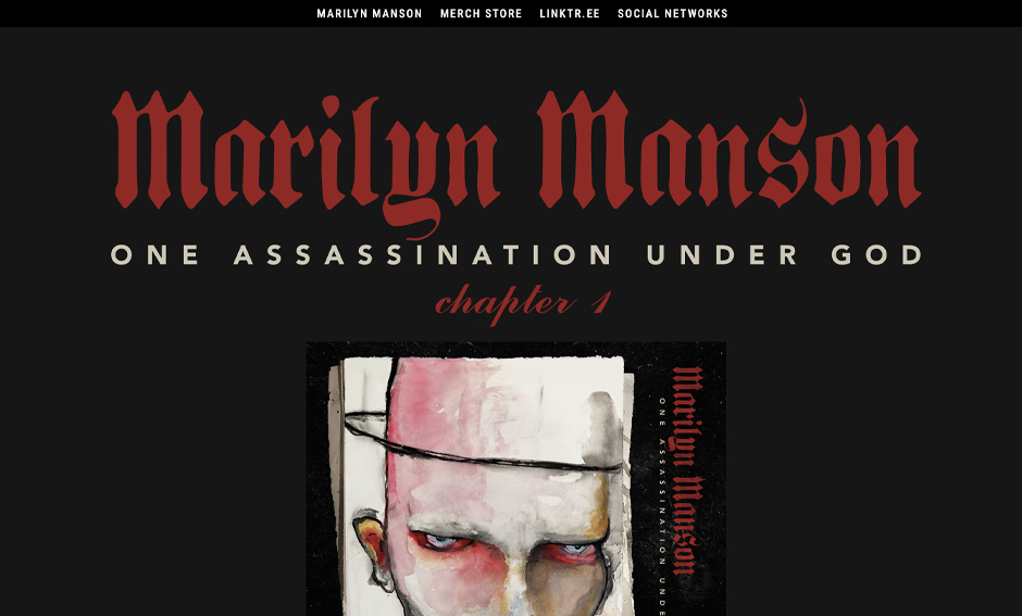 MARILYNMANSON.COM
