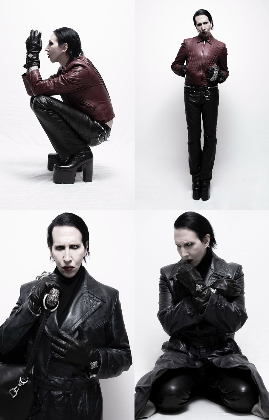 Manson models for Enfants Riches Déprimés